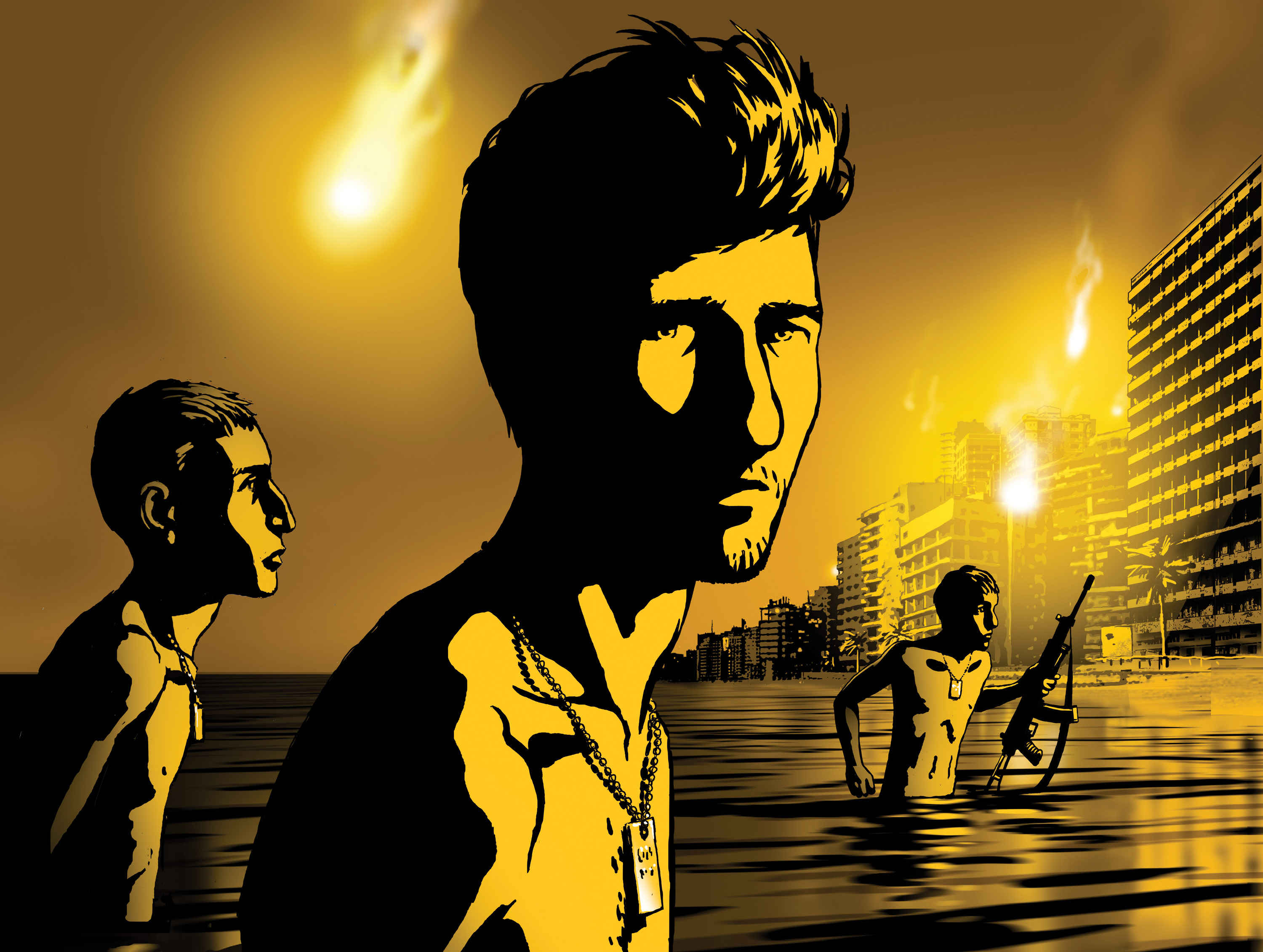 waltz with bashir color page