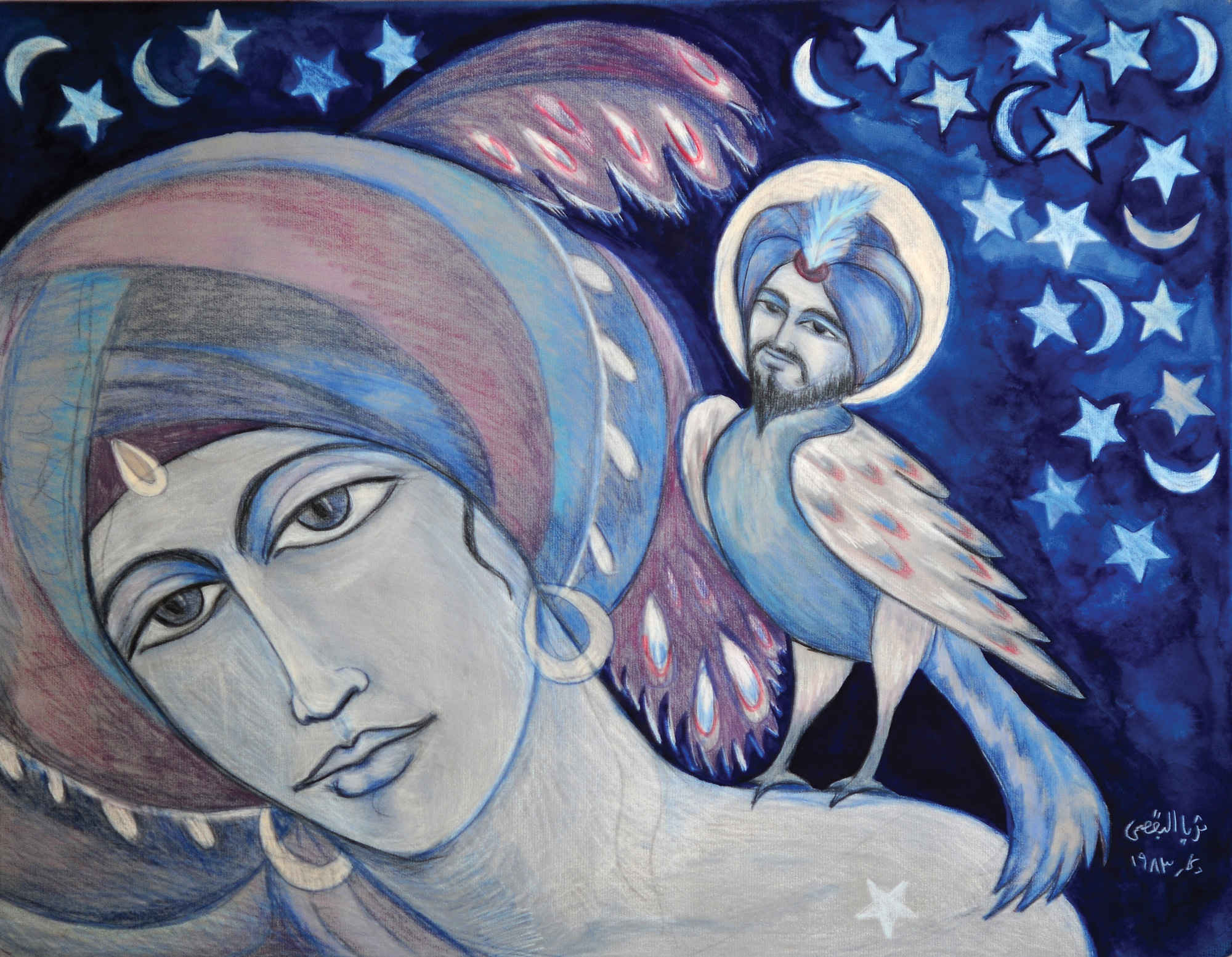 Sweet Talk: A Conversation with Thuraya Al-Basqsami and Monira Al Qadiri - Vimarsana News
