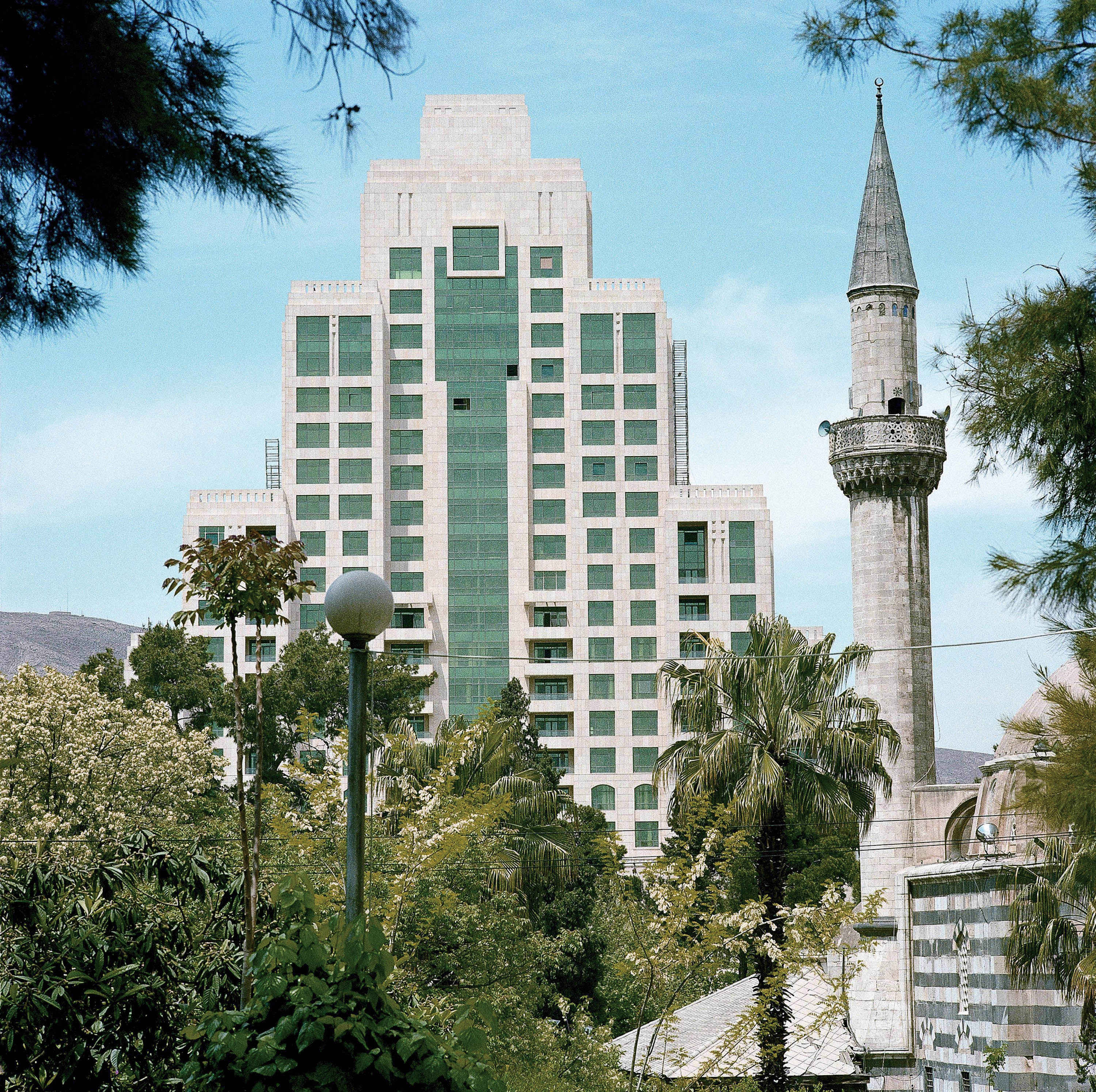 Hotel Four Seasons Damascus  Trojan horses come all shapes and sizes