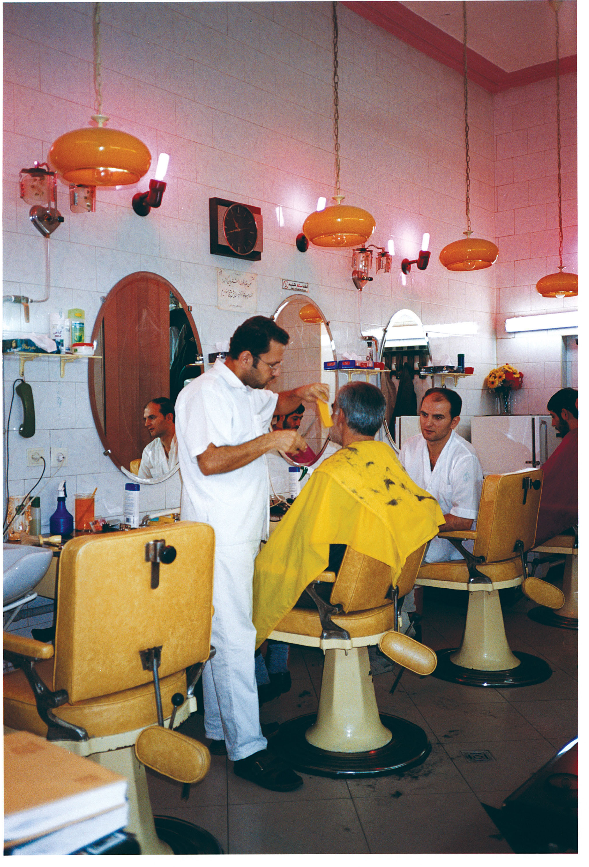 Mambo Barber Shop ladies and beauty - beard shaded, slip back hair