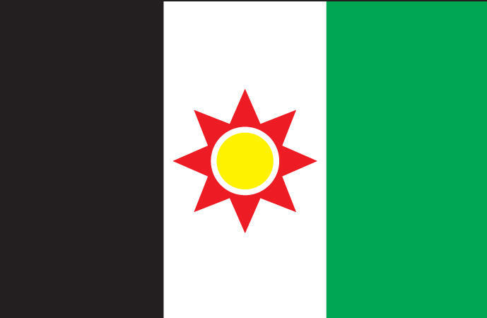 Iraq flag color codes