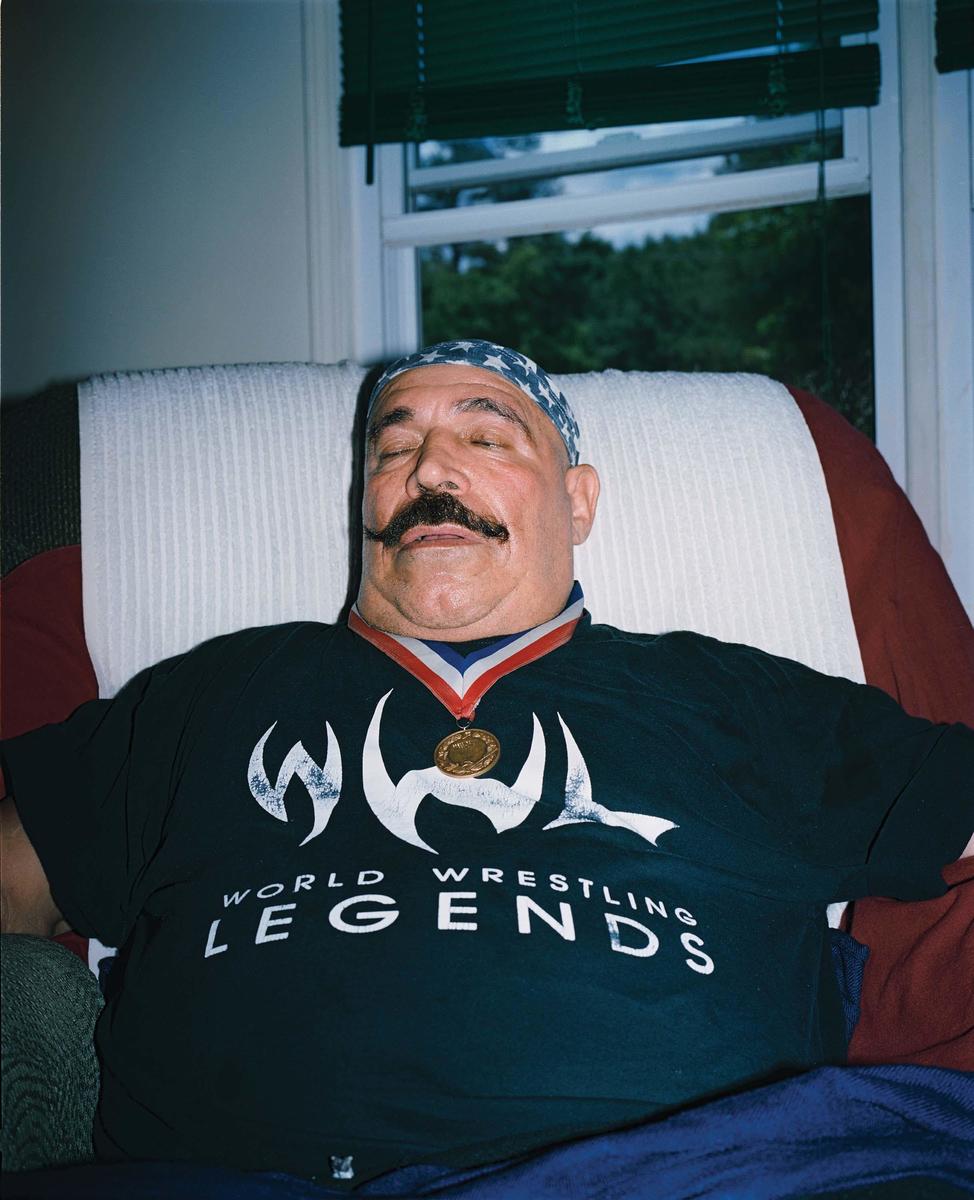 Twilight of the Iron Sheik A wrestler in winter Bidoun pic photo